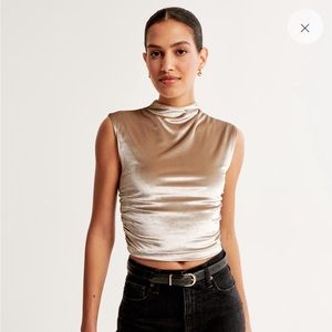 Abercrombie Paloma Velvet Top